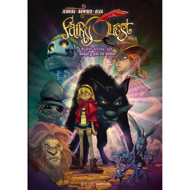 Fairy Quest 03. Por Arriba, Por Abajo Y Por En Medio