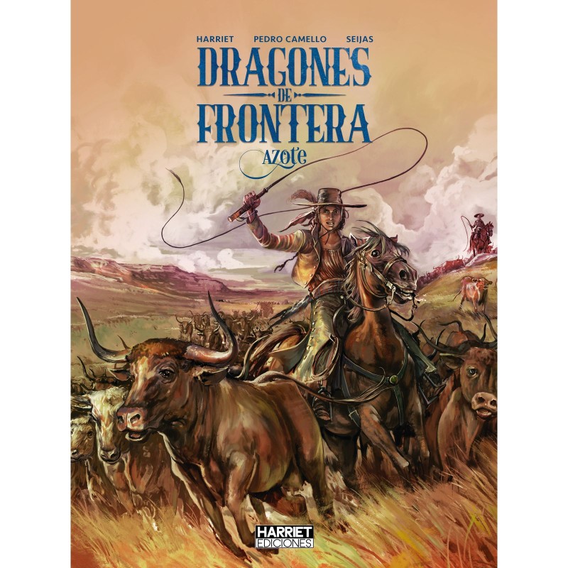 Dragones de Frontera. Azote