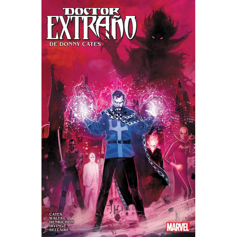 Doctor Extraño De Donny Cates Y Gabriel Hernandez Walta