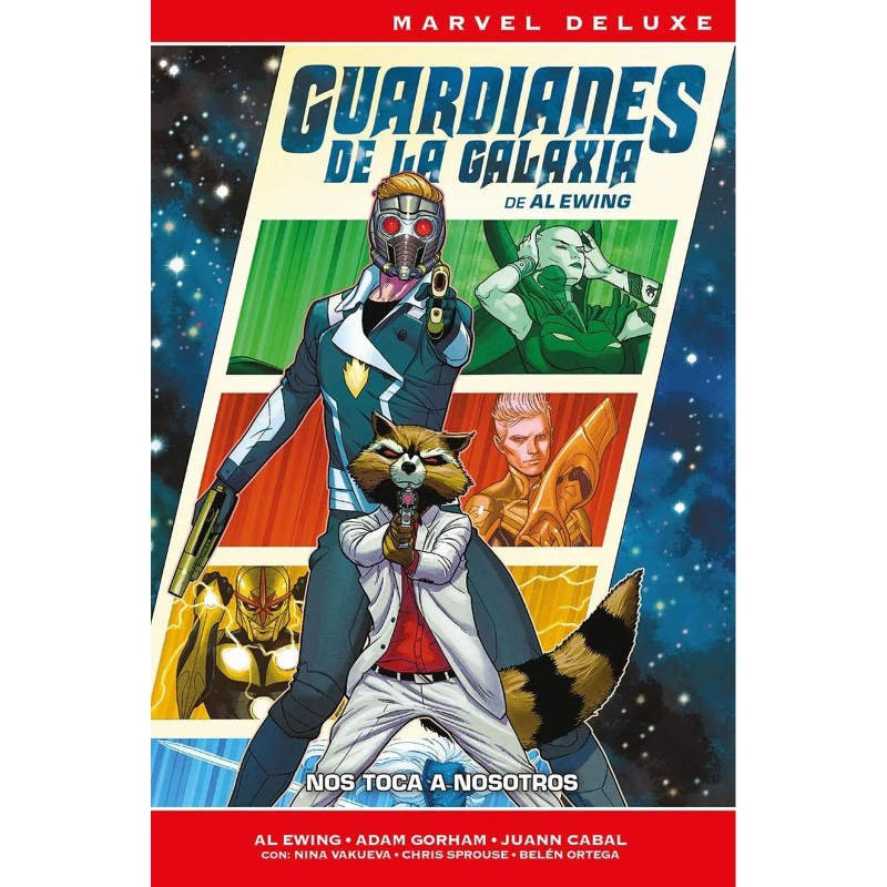 Guardianes De La Galaxia De Al Ewing 01 (Marvel Now! Deluxe)