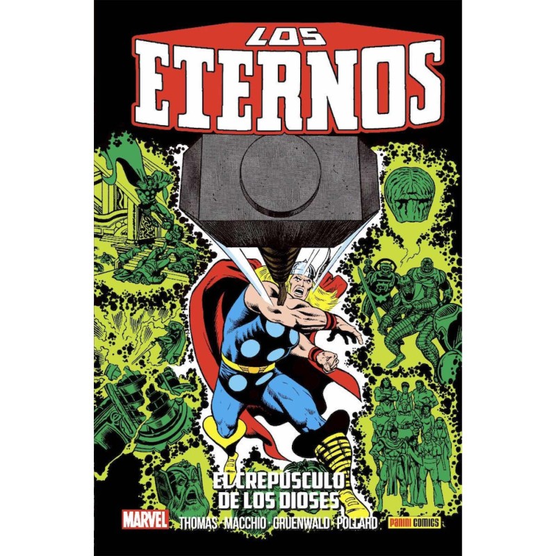 Colección Los Eternos 04: El Crepúsculo De Los Dioses