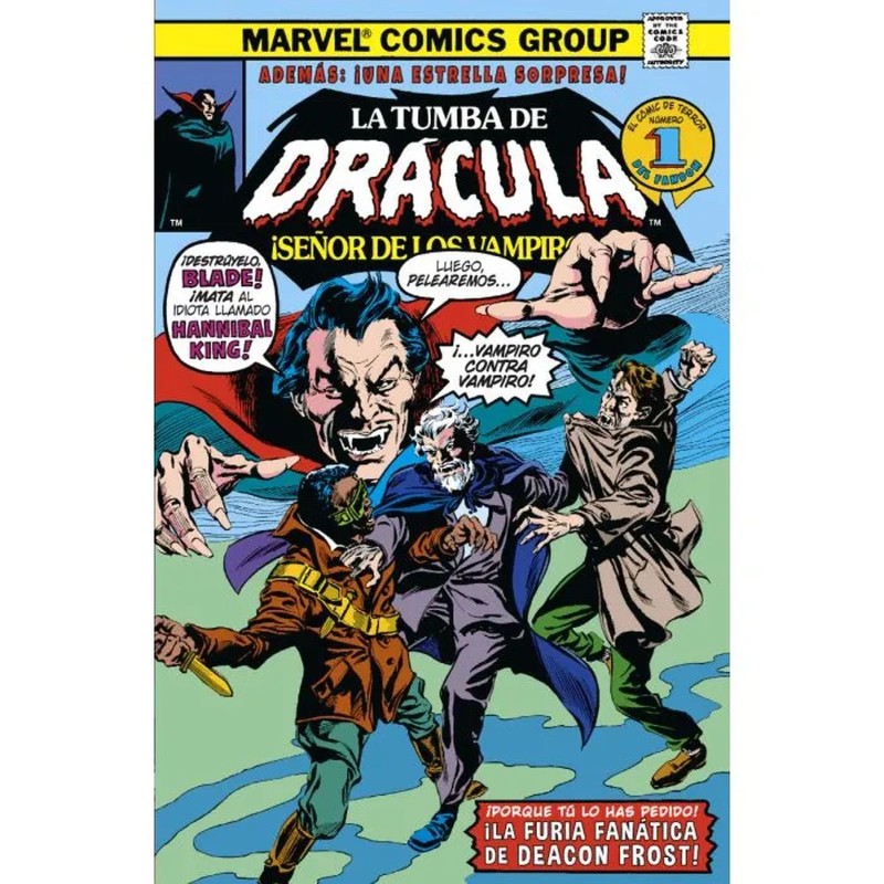 Biblioteca Drácula. La Tumba De Drácula 07 ¡Rito De Muerte!