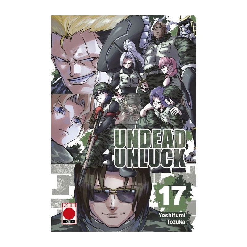 Undead Unluck 17