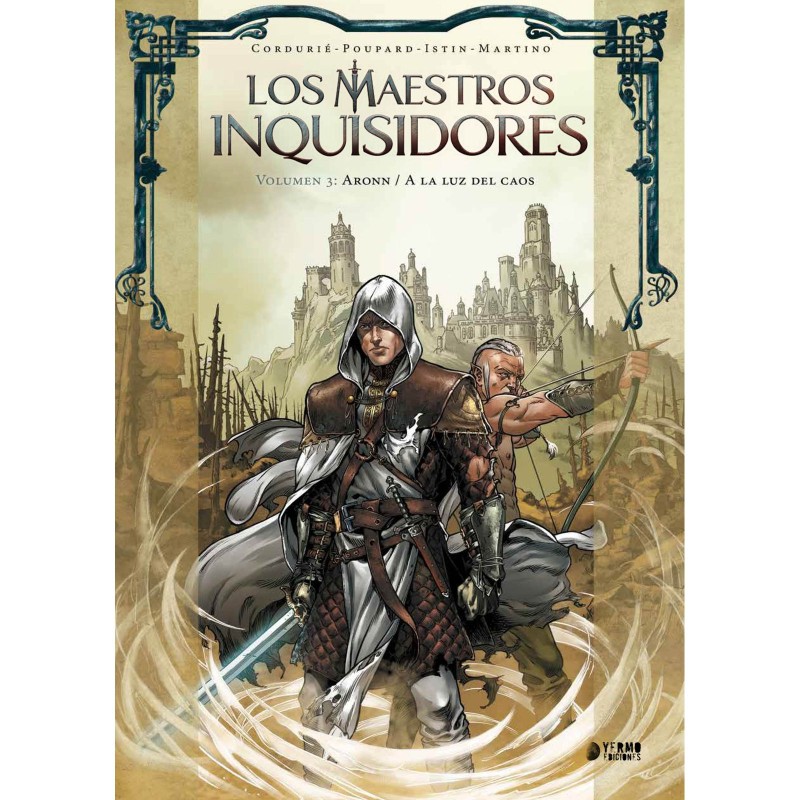 Los Maestros Inquisidores 03 Aronn/A La Luz Del Caos