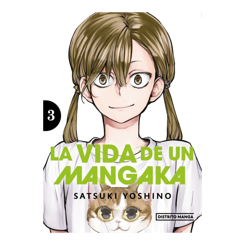 La vida de un mangaka 03