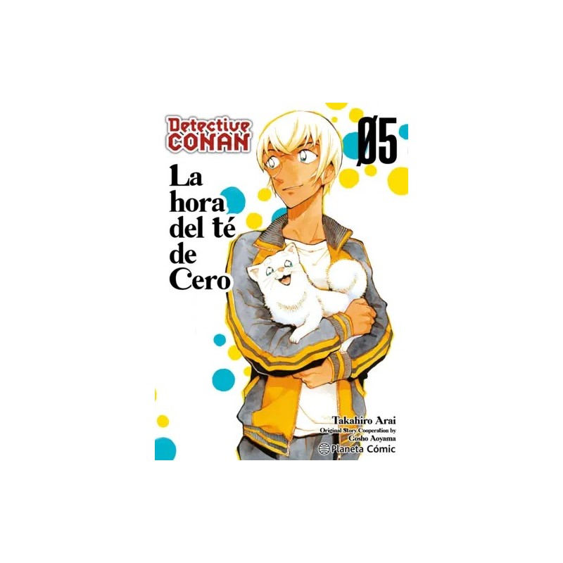Detective Conan La hora del té de Cero nº 05/06