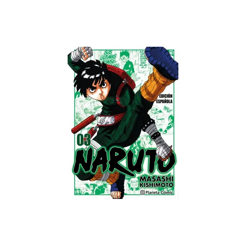 Naruto Jump Remix nº 03/24