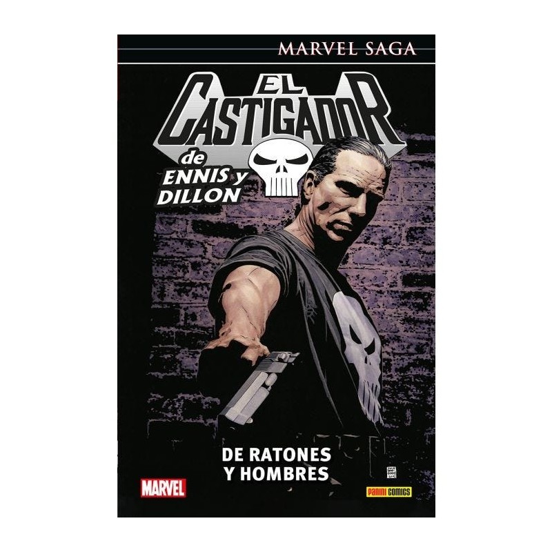 Marvel Saga. El Castigador de Ennis y Dillon 5 De ratones y hombre