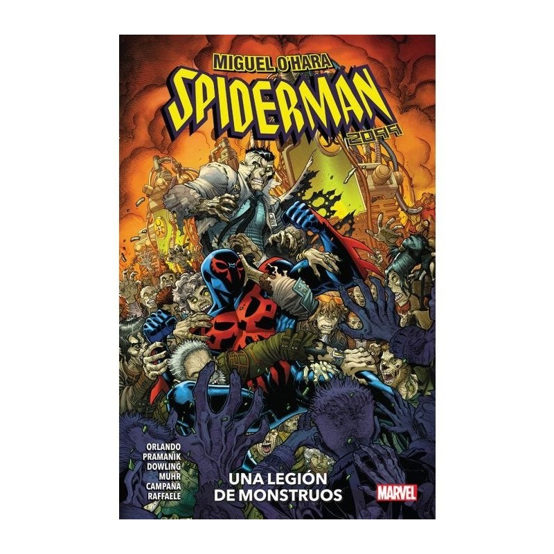 Miguel O'Hara: Spiderman 2099