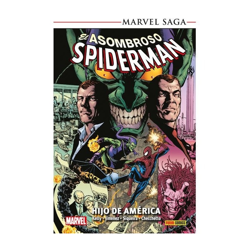 Marvel Saga TPB. El Asombroso Spiderman 22