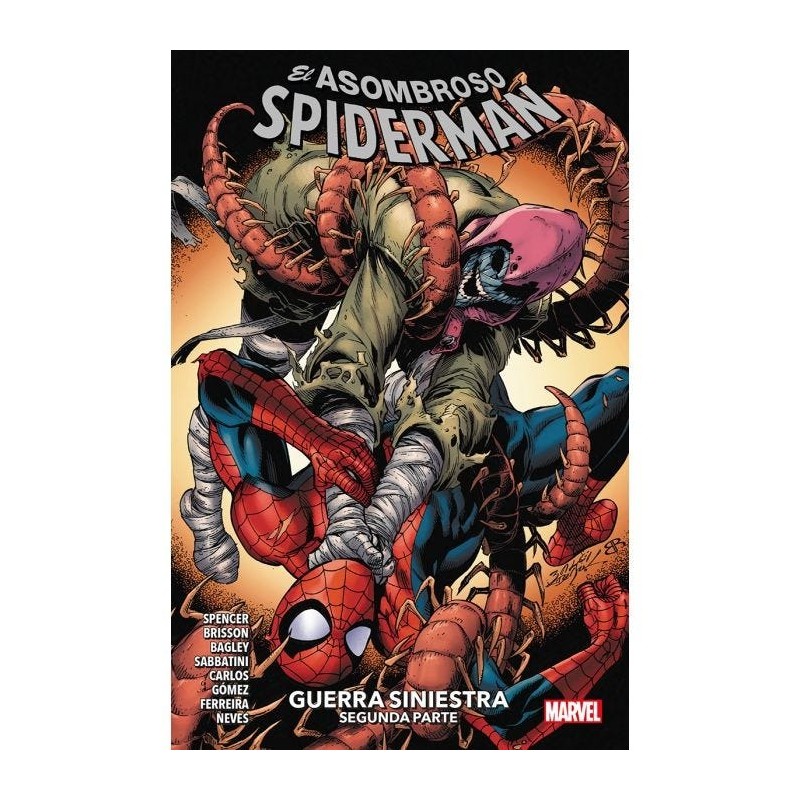 Marvel Premiere. El Asombroso Spiderman 18 Guerra siniestra (segunda parte)