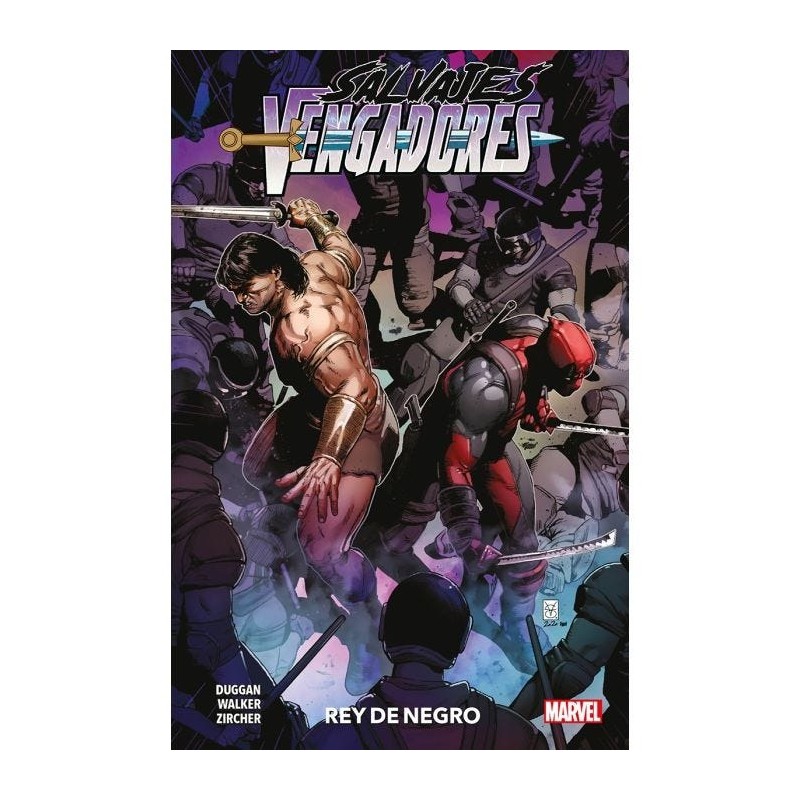 Marvel Premiere. Salvajes Vengadores 4 Rey de Negro