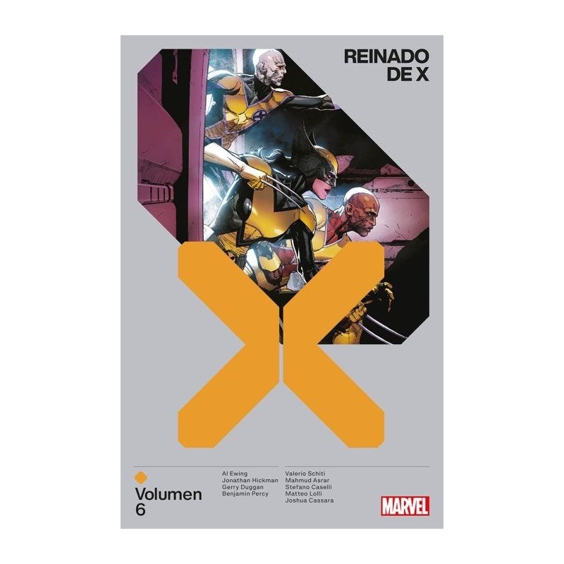 Marvel Premiere. Reinado de X 6