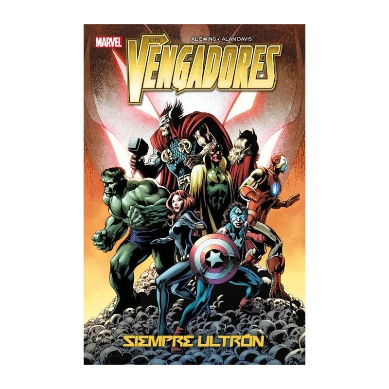 Marvel Essentials 9 Los Vengadores: Siempre Ultrón