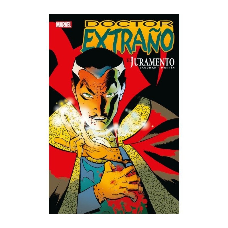 Marvel Essentials 10 Doctor Extraño: El juramento