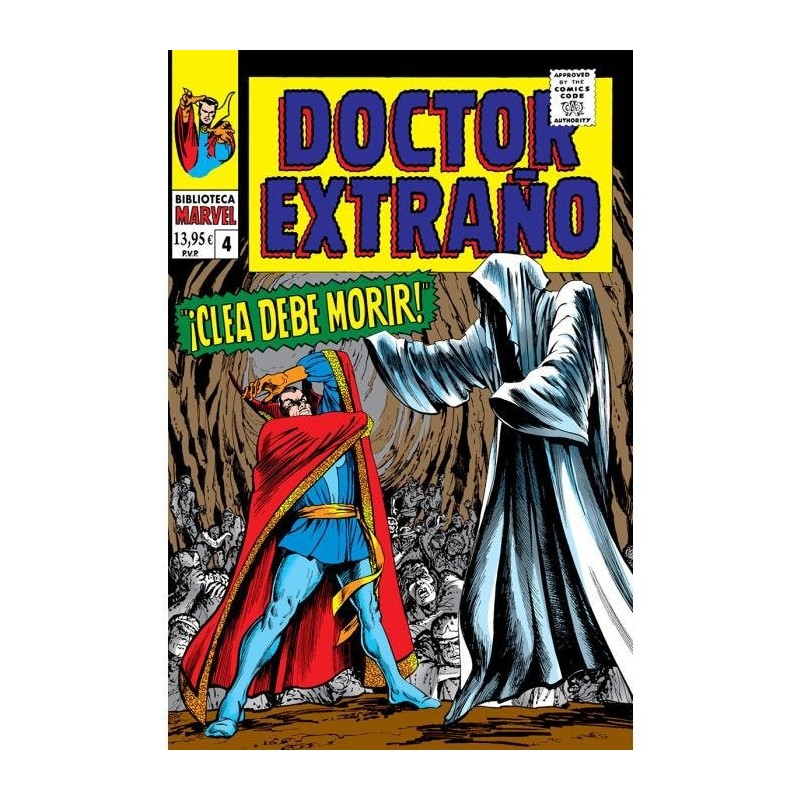 Biblioteca Marvel 67. Doctor Extraño 4 1966-67