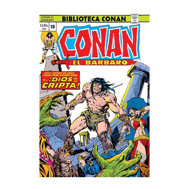 Biblioteca Conan. Conan el Bárbaro 10 1975