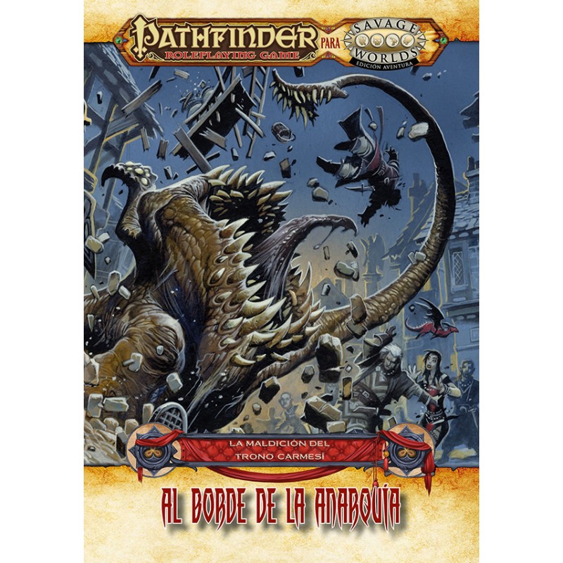 Al Borde de la Anarquía (Trono Carmesí I)