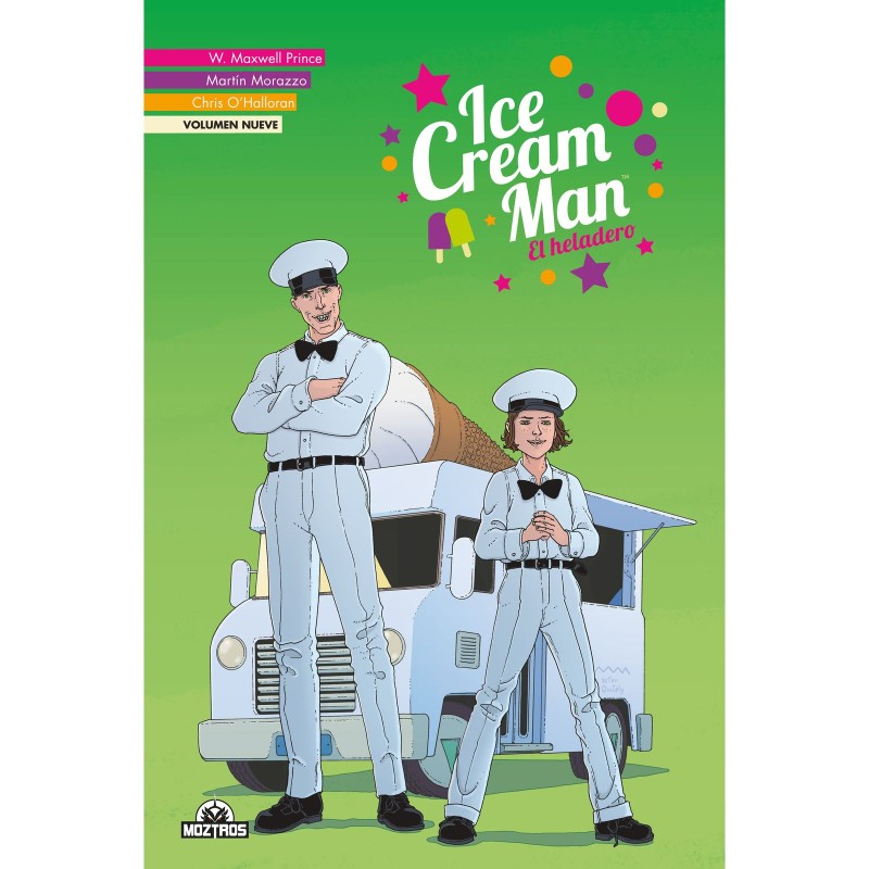 Ice Cream Man 09