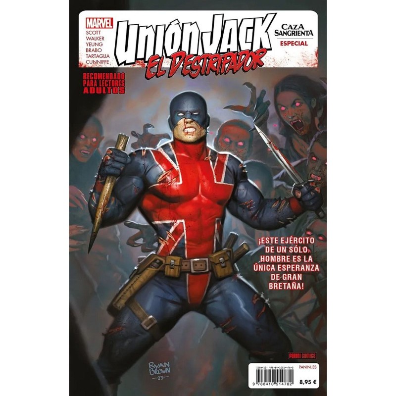 Caza Sangrienta: Unión Jack El Destripador