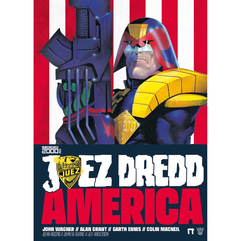 Juez Dredd: América