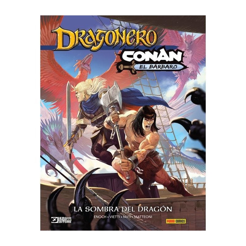 Dragonero / Conan: La Sombra del Dragón