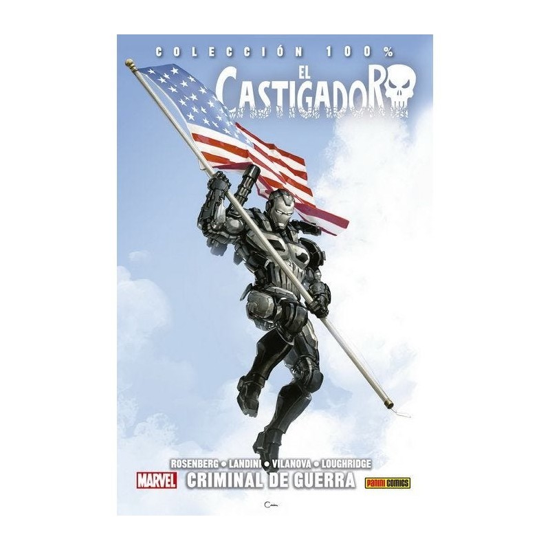 El Castigador 5. Criminal de guerra