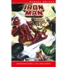 Marvel Deluxe. Iron Man de Christopher Cantwell 1 Hierro pesado