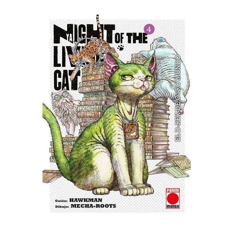 Nyaight of the living cat 04