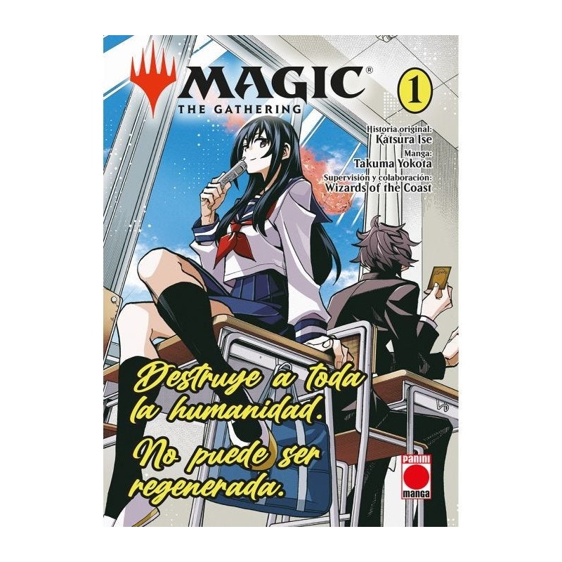 Magic: The Gathering 01