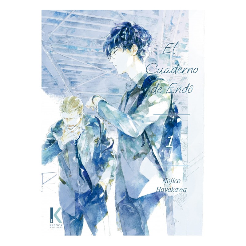 El cuaderno de Endô 01