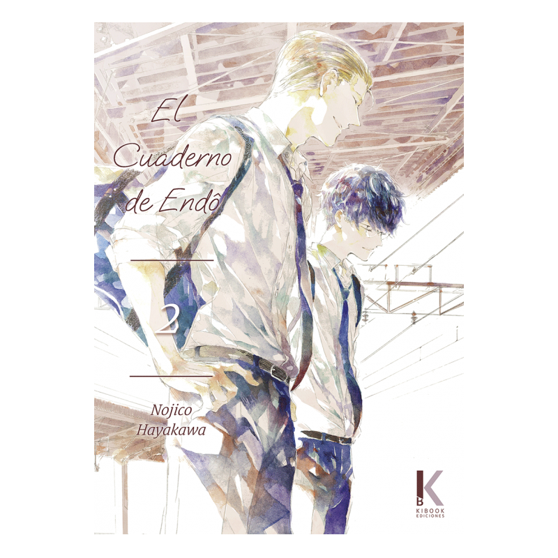 El cuaderno de Endô 02