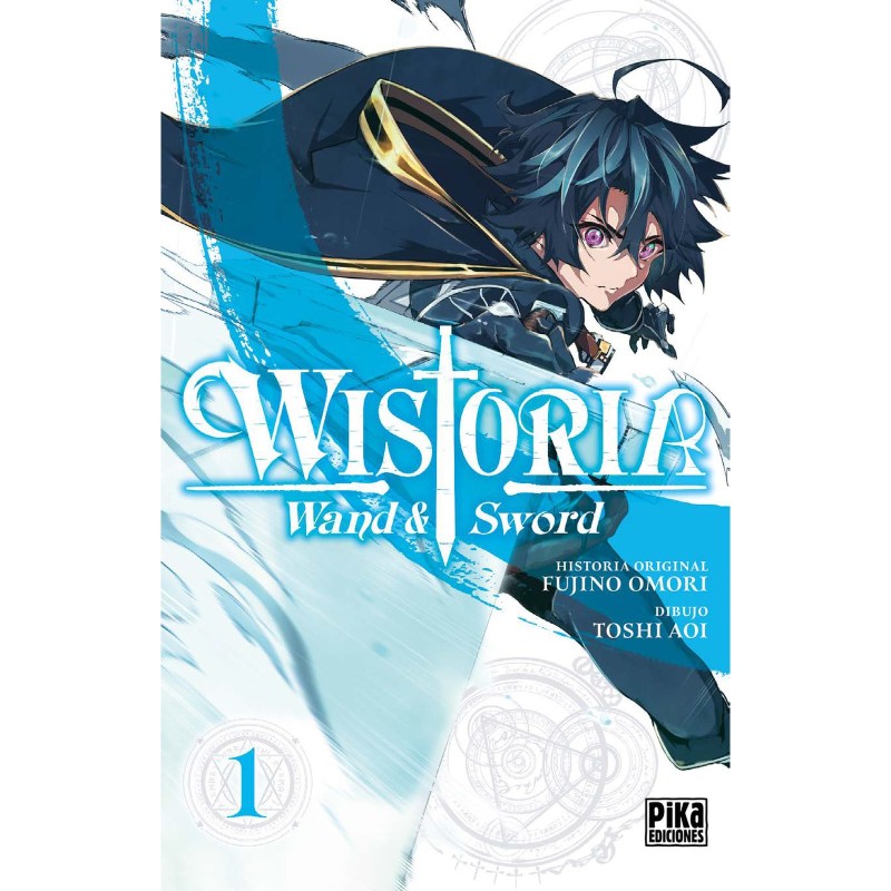 Wistoria. Wand & Sword 01
