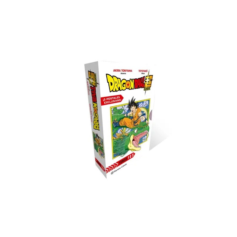 Shonen Starter Set Dragon Ball Super nº 1+2+3