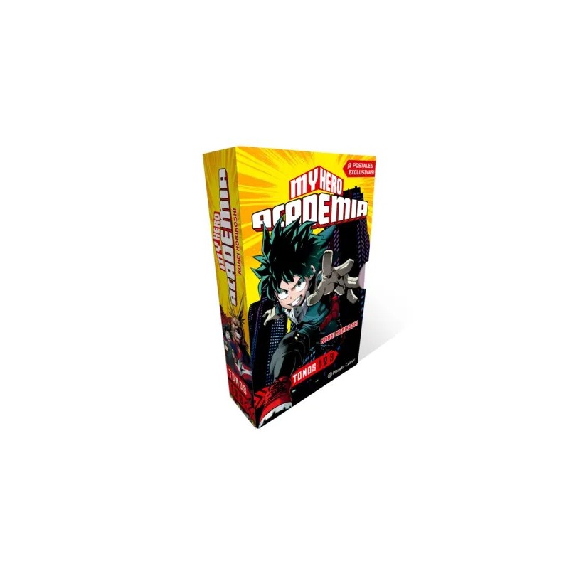 Shonen Starter Set My Hero Academia nº 1+2+3