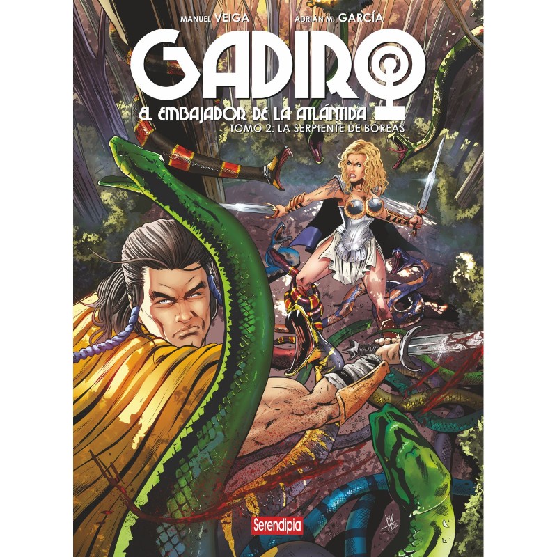 Gadiro 02 El Embajador De La Atlántida