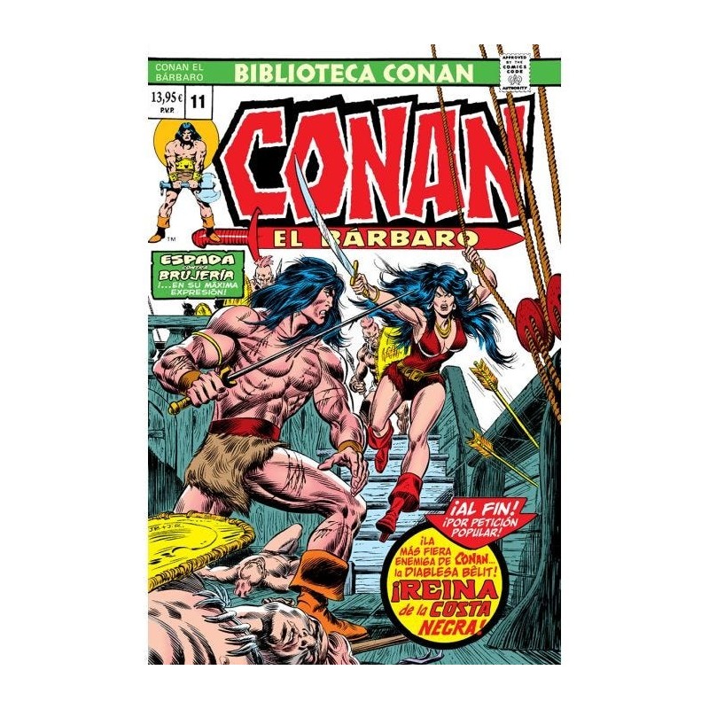 Biblioteca Conan. Conan el Bárbaro 11 1976