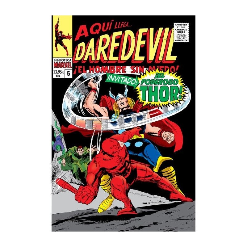 Biblioteca Marvel 70. Daredevil 5 1967