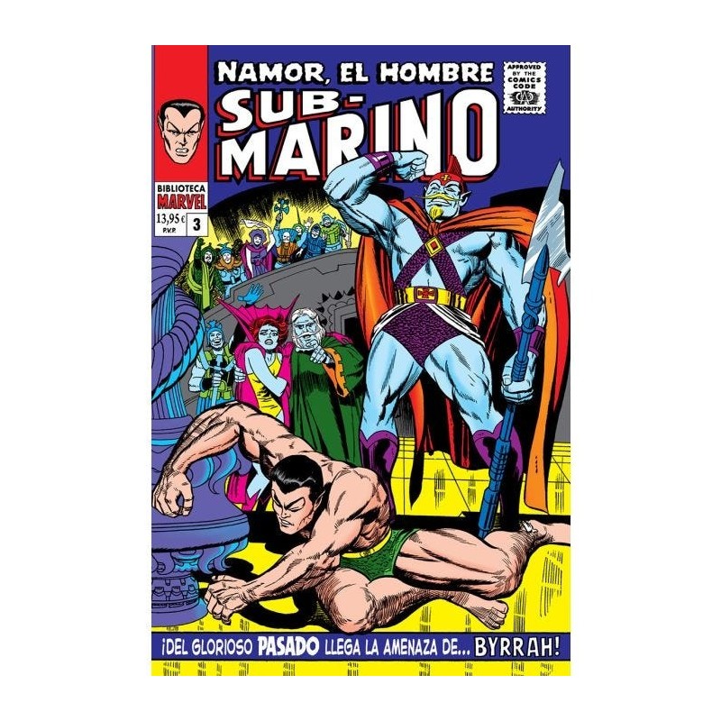 Biblioteca Marvel 71. Namor, el Hombre Submarino 3 1967