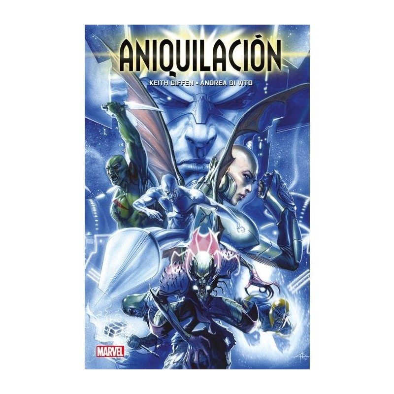 Marvel Essentials 11 Aniquilación