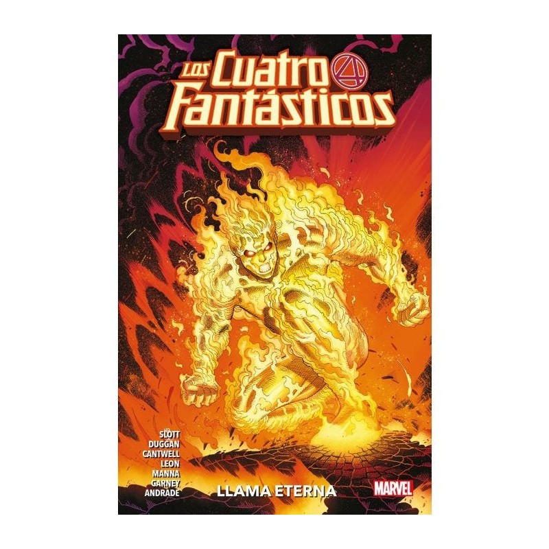 Marvel Premiere. Los Cuatro Fantásticos 9 Llama eterna