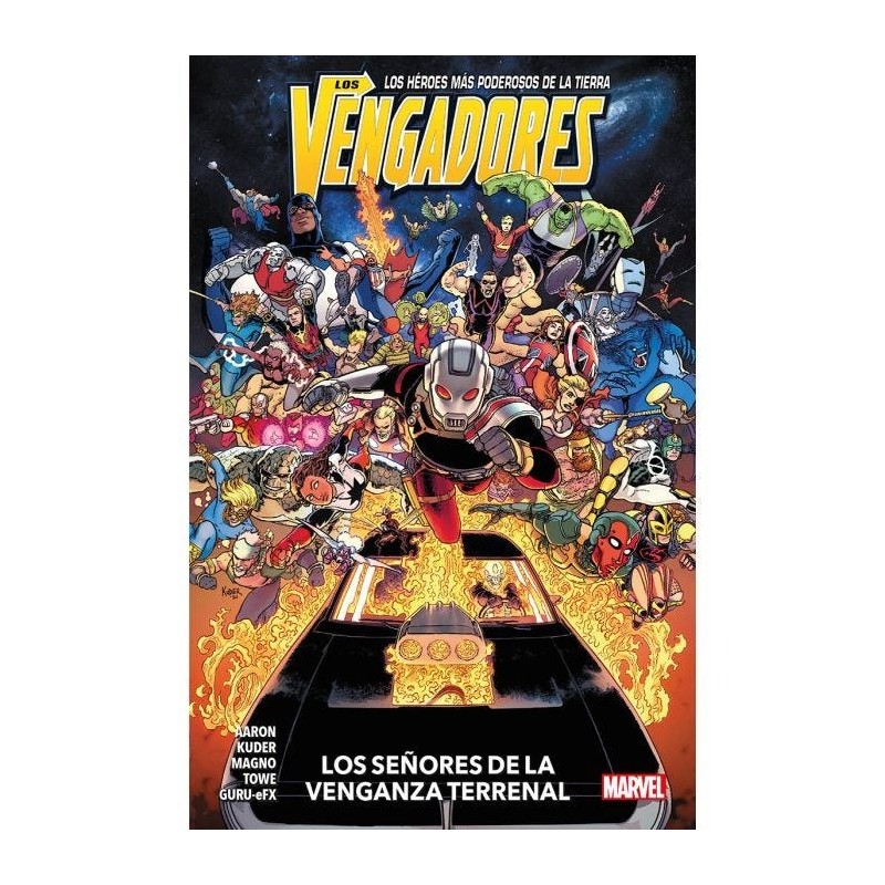 Marvel Premiere. Los Vengadores 12