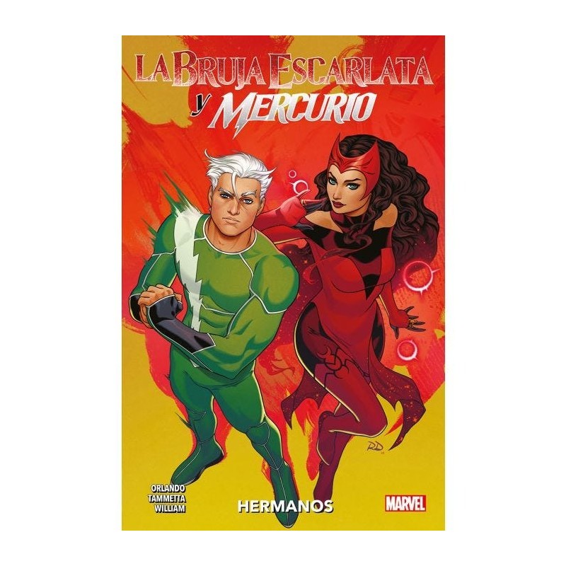 Bruja Escarlata y Mercurio