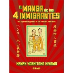 El manga de los 4 inmigrantes