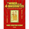 El manga de los 4 inmigrantes