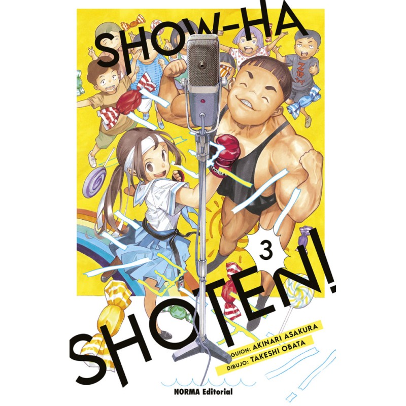 Show-Ha Shoten! 03