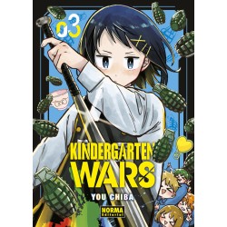 Kindergarten Wars 03