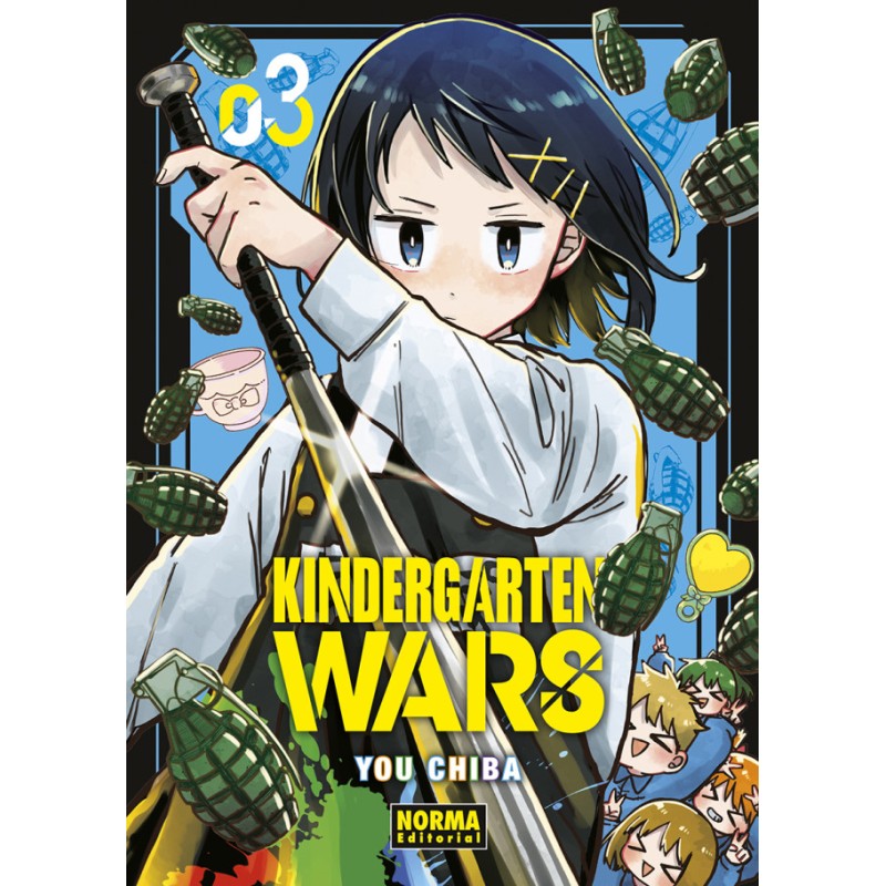 Kindergarten Wars 03