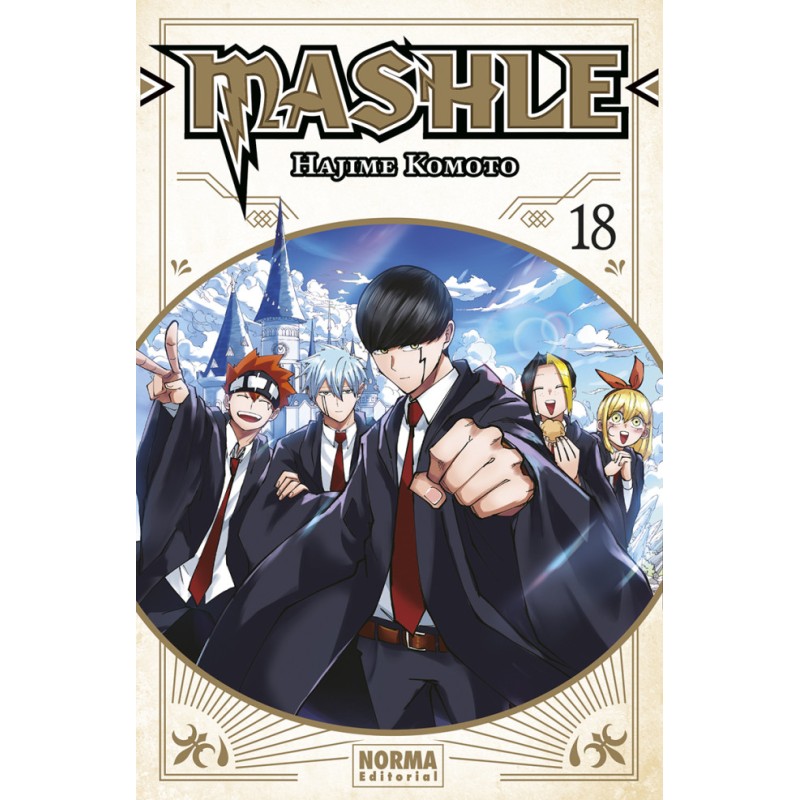 Mashle 18