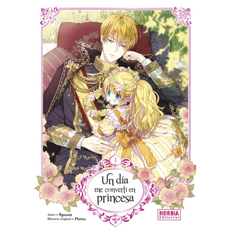 Un Día Me Convertí En Princesa 01